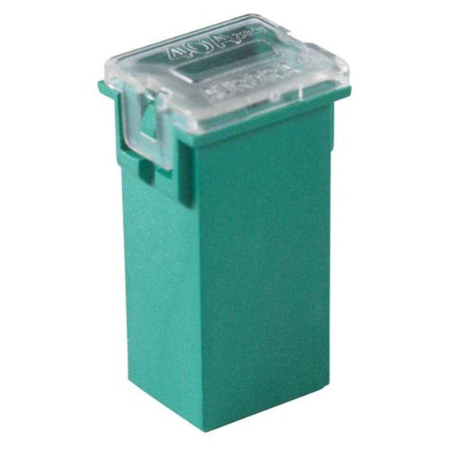 Bussmann MAXI Fuse FMX-40 ('Slow Blow' Female - 40 A (Green)), 1 Pack,Black