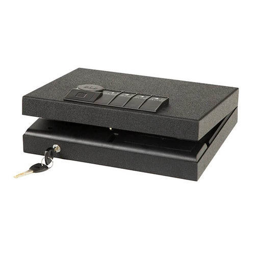 Surelock Security Company QuickTouch Vault 100 Digital + Bio - Black (QTV100DB)