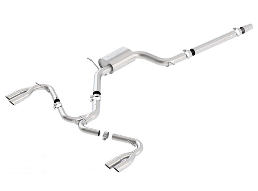 BORLA Cat-Back 140741SB Performance Exhaust System for 2014-2019 Seat Leon Cupra 2.0L 4 Cyl. Automatic/Manual Transmission Front Wheel Drive 4 Door. This vehicle NOT sold in North America.