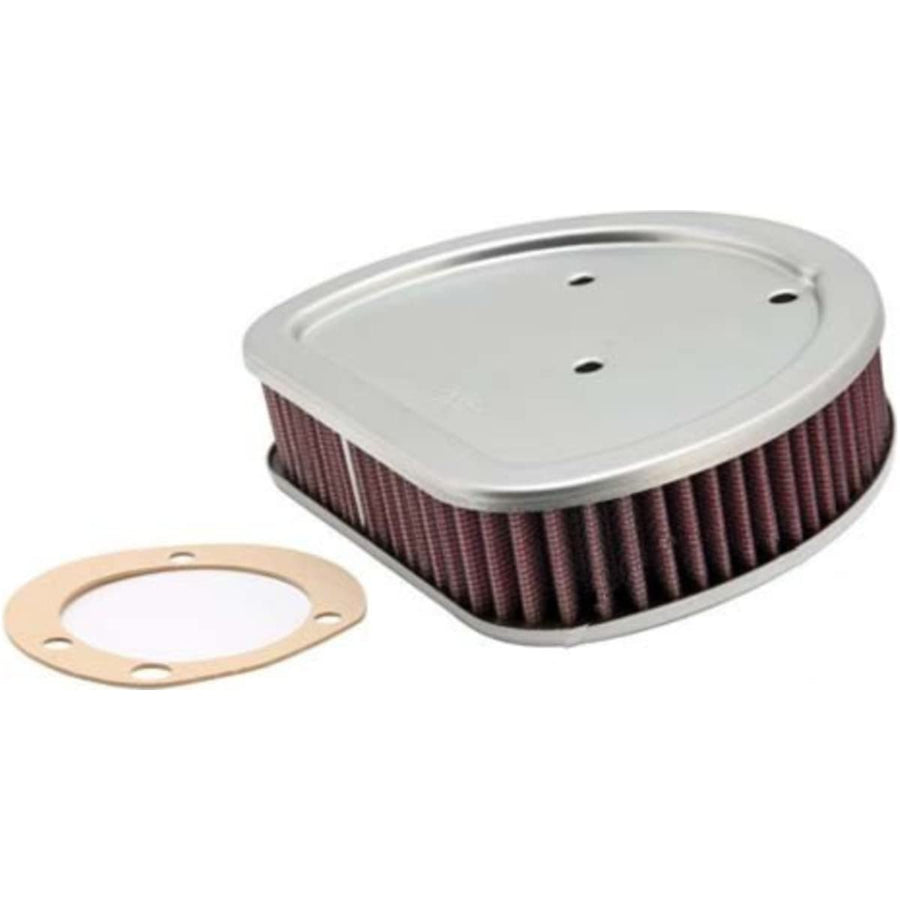 K&N Engine Air Filter: Powersport High Performance Air Filter: Fits 1999-2015 HARLEY DAVIDSON (Heritage, Softail, Fat Boy, Breakout, Rocker, Fat Bob, Night Train, and other select models) HD-1499