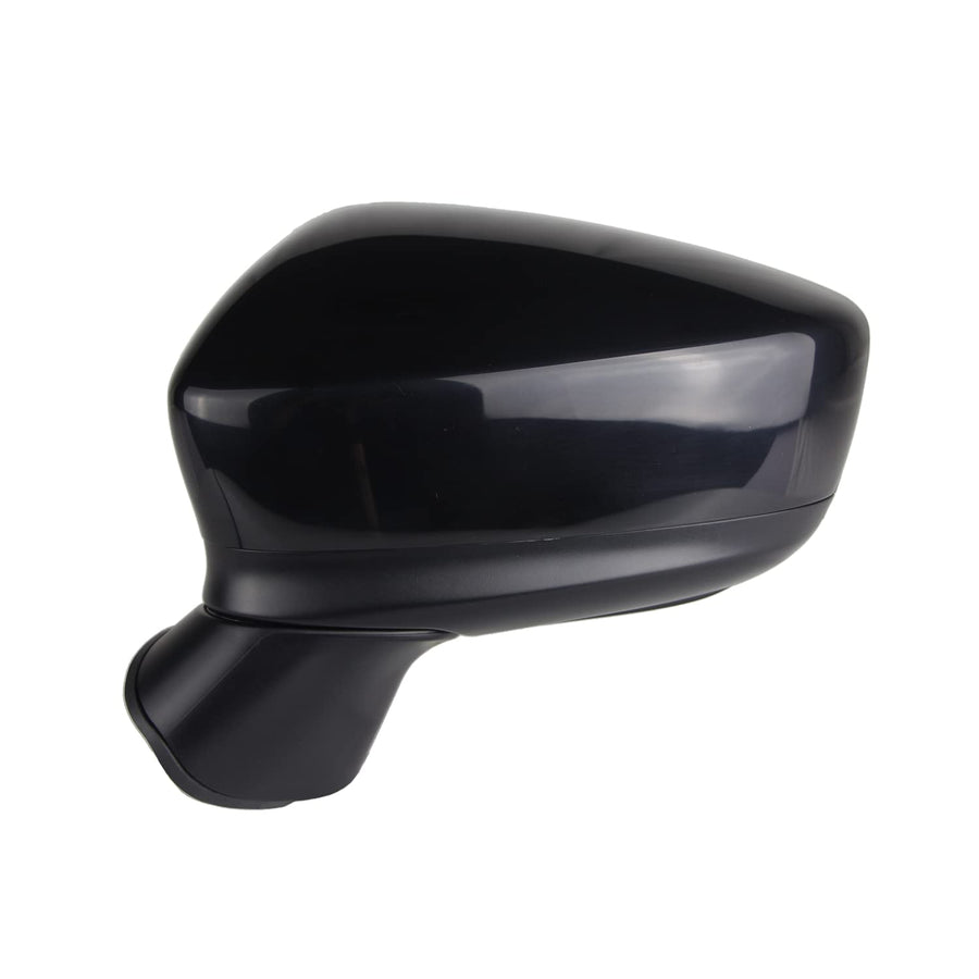Left-Side TYC 6100432 Door Mirror Compatible with 2017-2018 Mazda Mazda3
