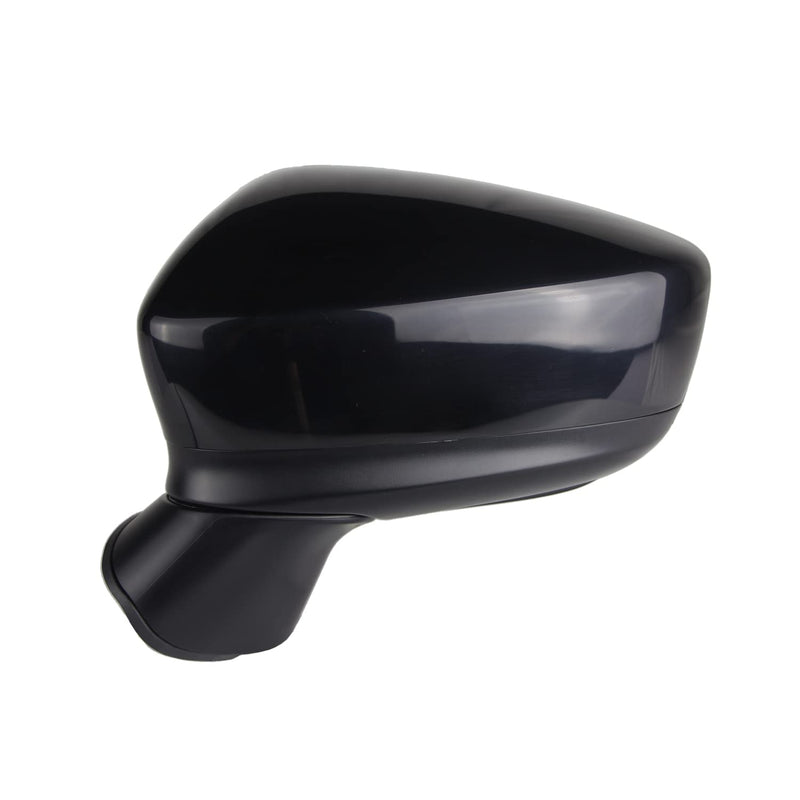 Left-Side TYC 6100432 Door Mirror Compatible with 2017-2018 Mazda Mazda3