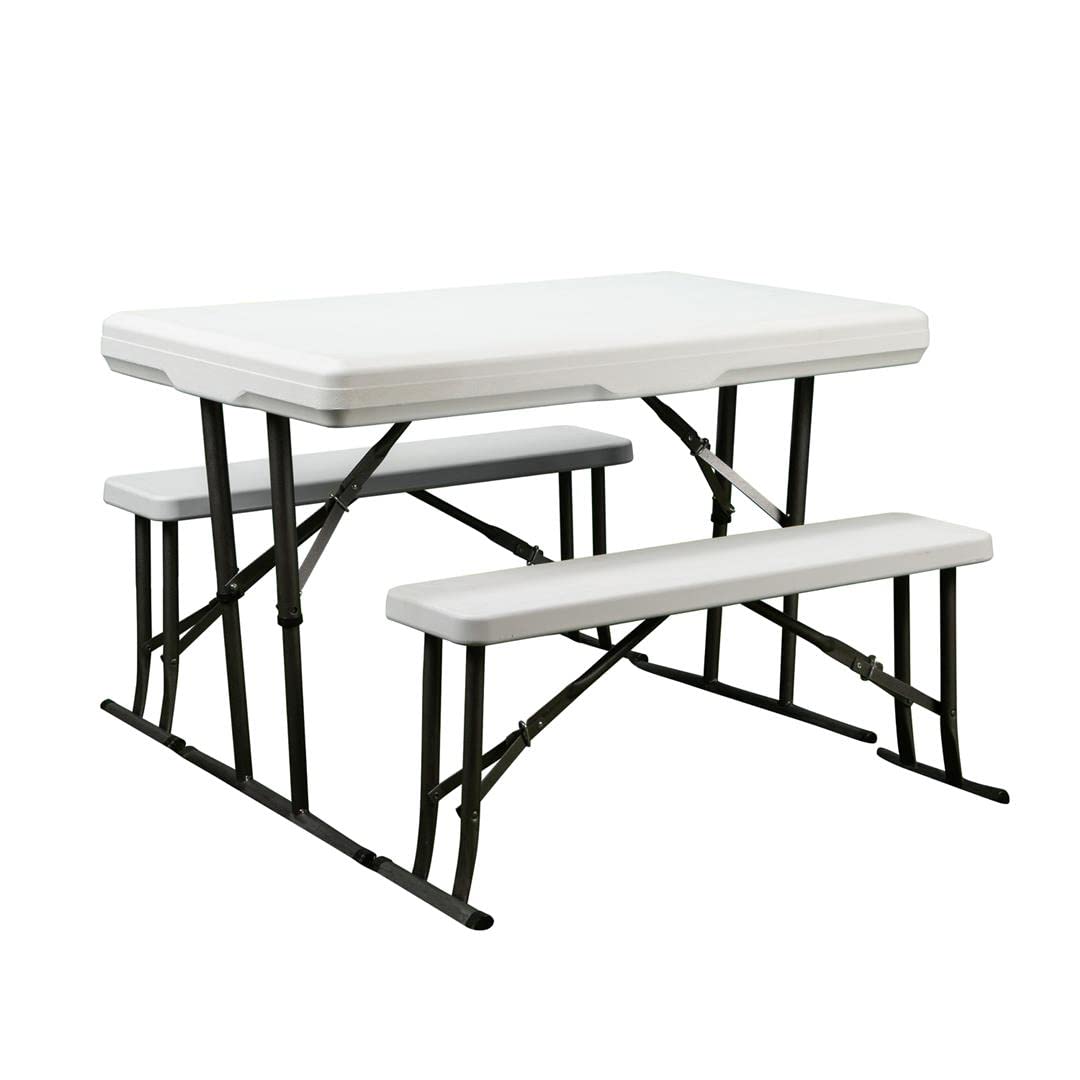 69863 Faulkner Furniture Picnic Table W/nesting Benches 44