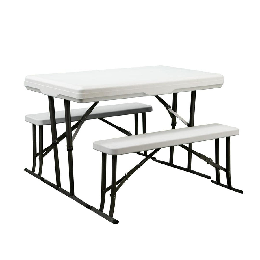 69863 Faulkner Furniture Picnic Table W/nesting Benches 44