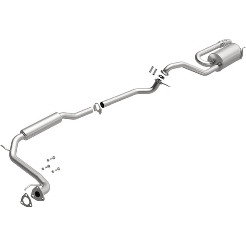 Replacement BRExhaust Exhaust System Kit 106-0804: Compatible with 2009-2013 Honda Fit 1.5L