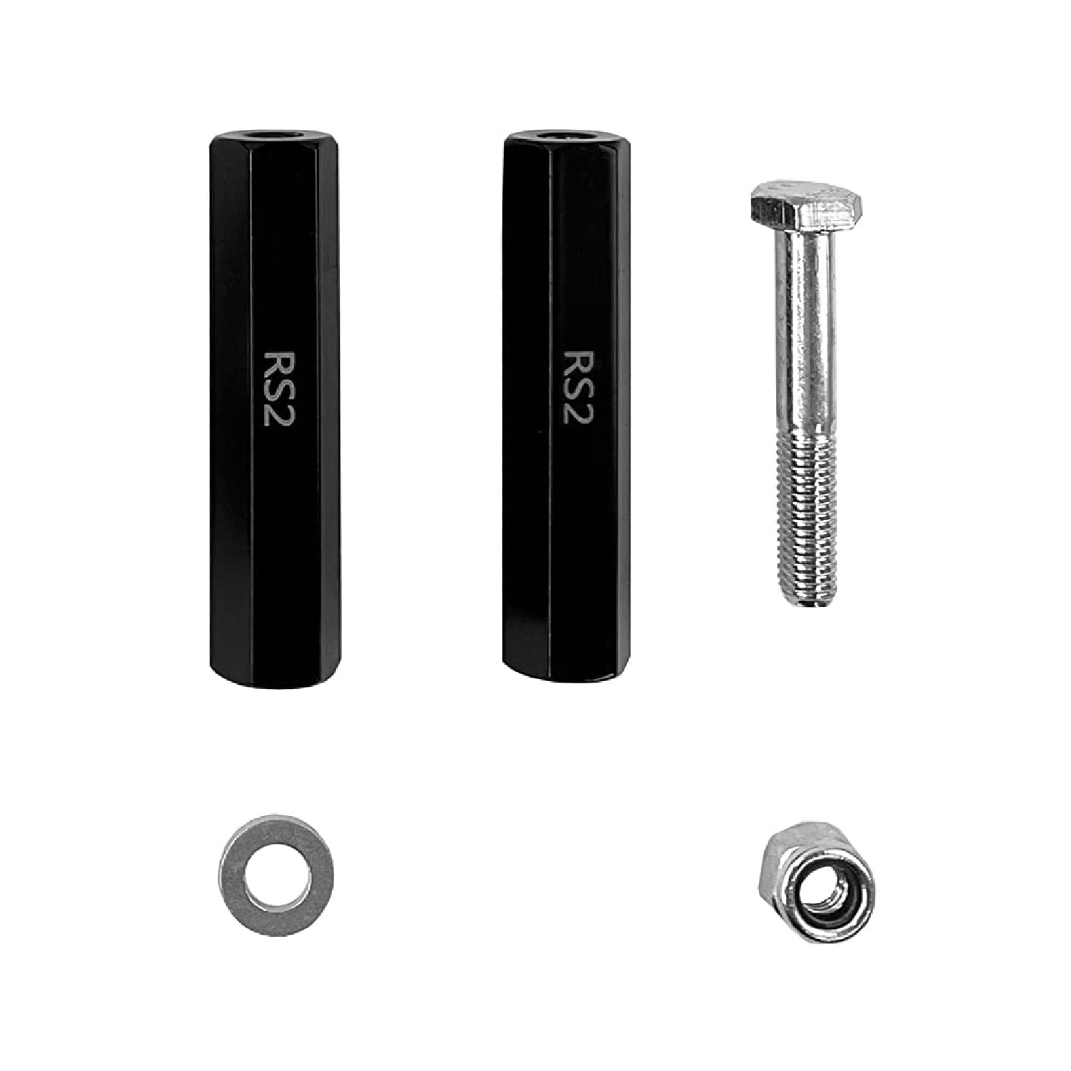 3 Inch Demon Powersports Bracket Lift Kit (2018-22) Polaris Ranger 1000, Increases Ground Clearance & Larger Space Between Tires & Fenders to Be Mounted, Powder Coated for Protection, Easy to Install