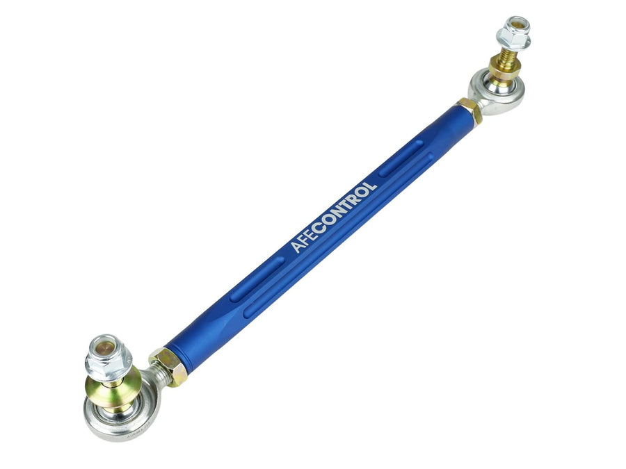 aFe CONTROL Adjustable Front End Link Set Blue BMW M2 (F87) 15-21/M3/M4 (F80/82/83) 15-20 L6-3.0L (tt) N55/S55 442-502001FL
