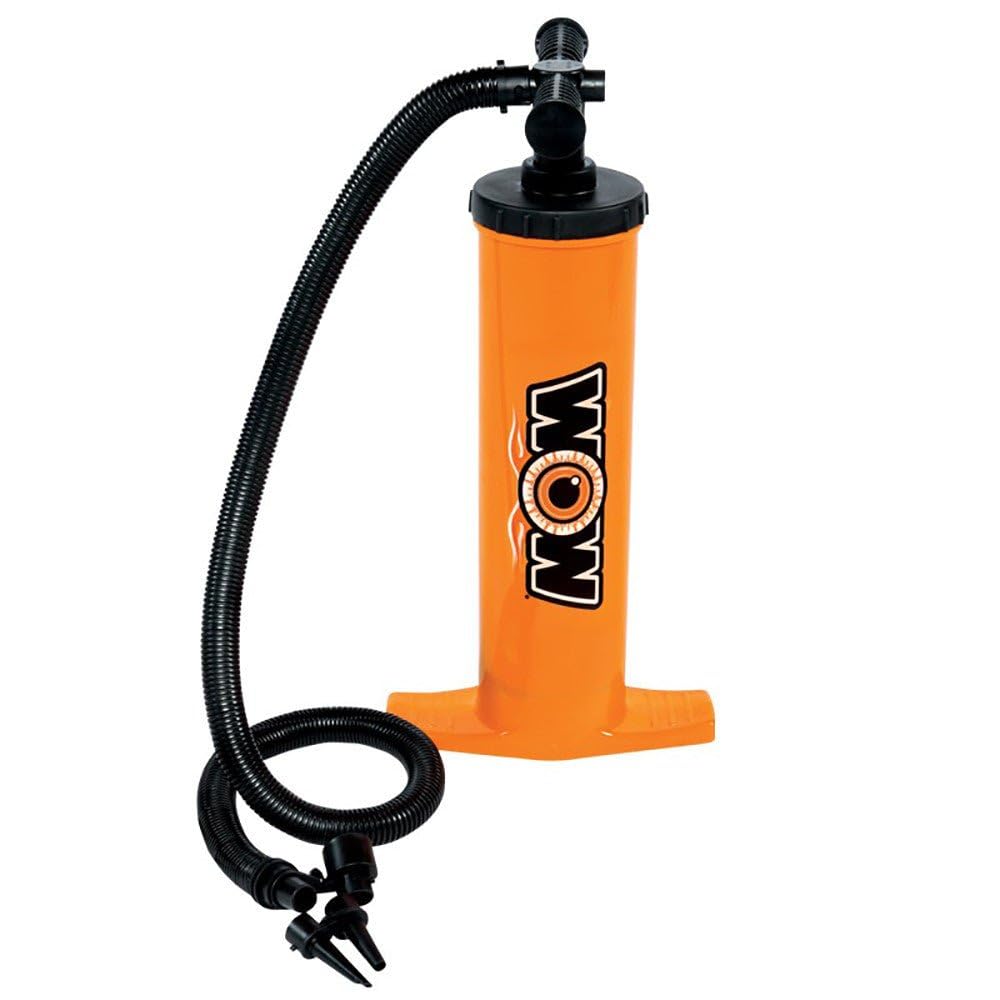 Manual Air Pump WOW Sports for Inflatables, 4 Universal Adapters Included