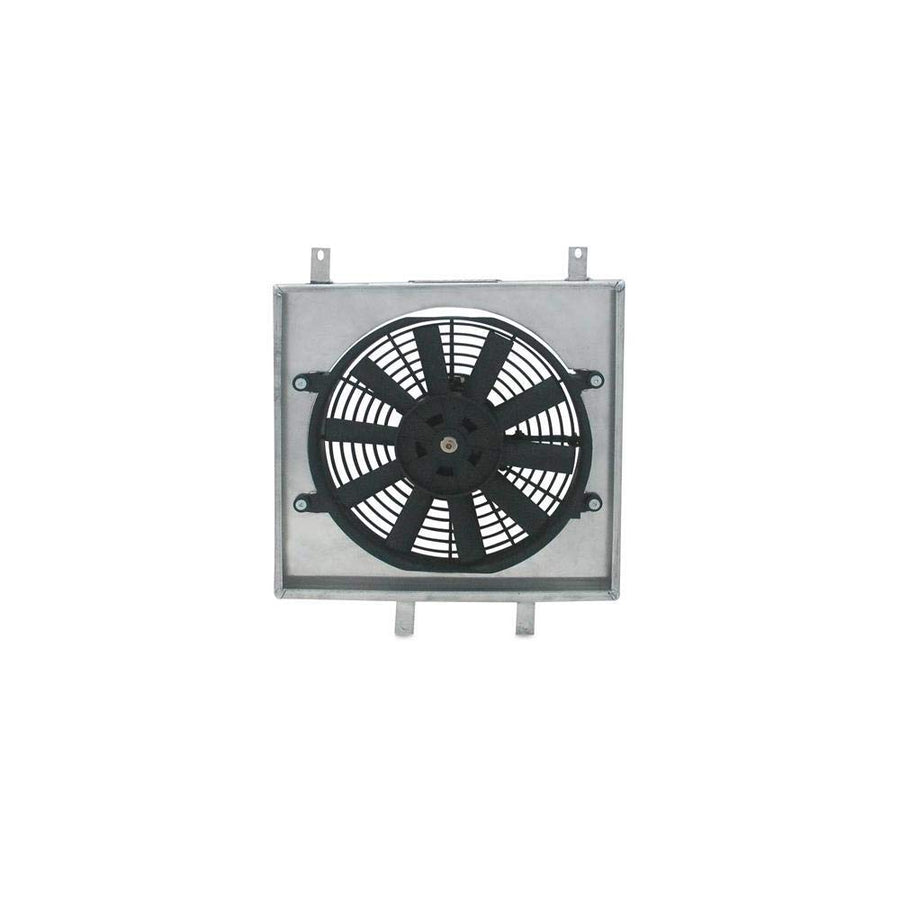 Mishimoto Aluminum Fan Shroud MMFS-MUS-67PROBE w Probe Fits Ford Mustang 1967-1970 Silver