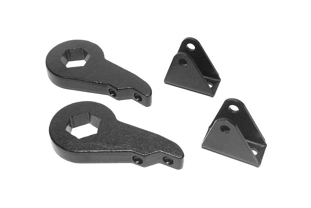 Gm Leveling 1.5"-2" Torsion Bar Keys W/Front Shock Extensions 01-06 1500Hd01-10 2500Hd