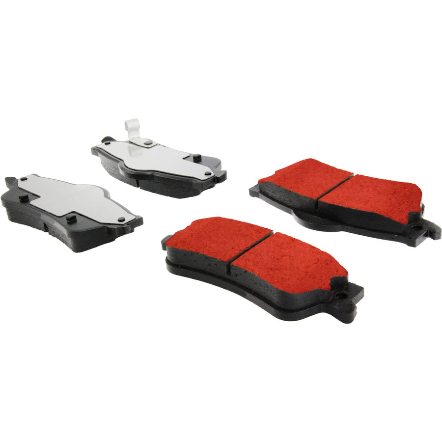 500.13520 Centric 2008-2017 Chevrolet, Pontiac Caprice, G8, SS PQ PRO Disc Brake Pads with Hardware