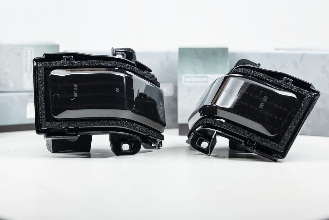 Ford Super Duty XB LED Mirror Lights (17+ / Pair) LFM84