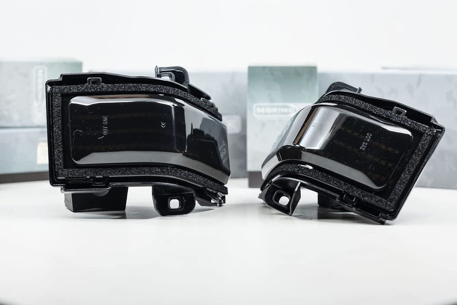 Ford Super Duty XB LED Mirror Lights (17+ / Pair) LFM84