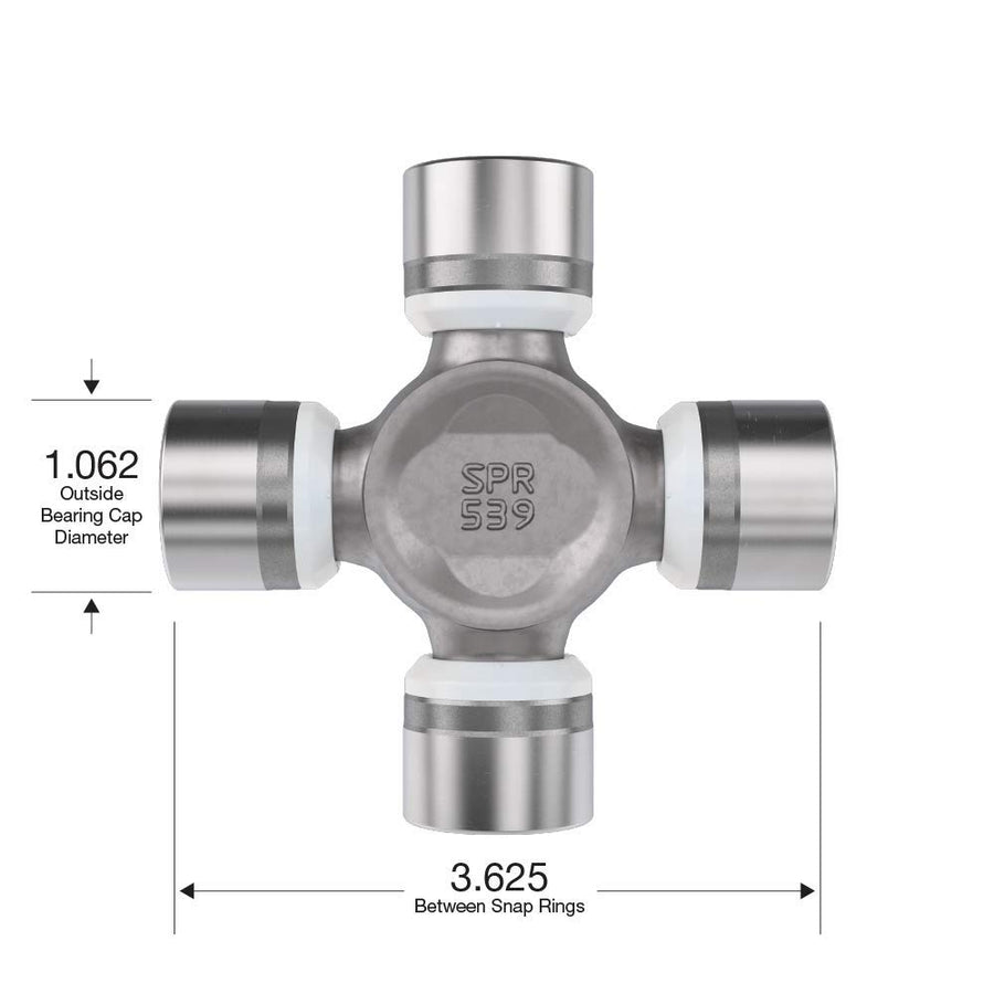 5-1330X Spicer U-Joint Kit 1330/SPL25 Series (OSR)