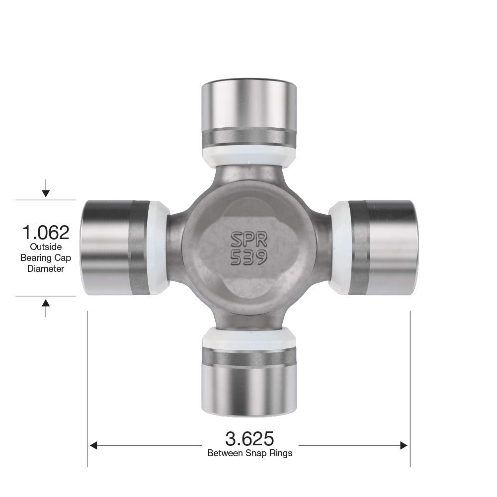 5-1330X Spicer U-Joint Kit 1330/SPL25 Series (OSR)