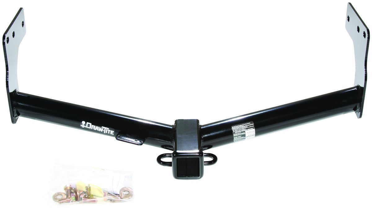 Max-Frame Draw-Tite Receiver, 2", Black