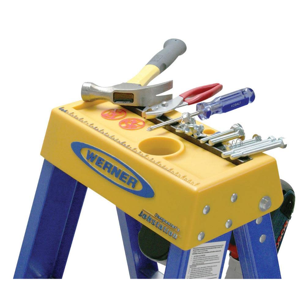 Contractor Job Station Werner (OBCN08) Ladder