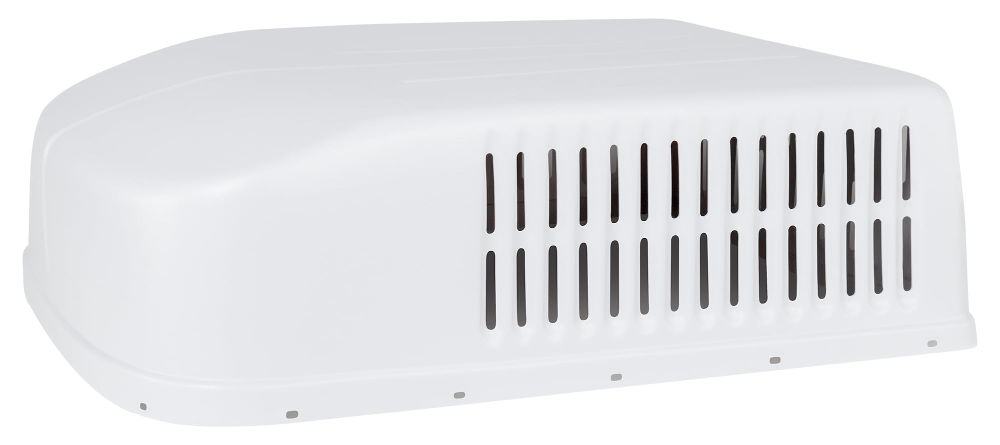 Aftermarket Icon A/C Shroud - fits Dometic Brisk Air Duo Therm - White