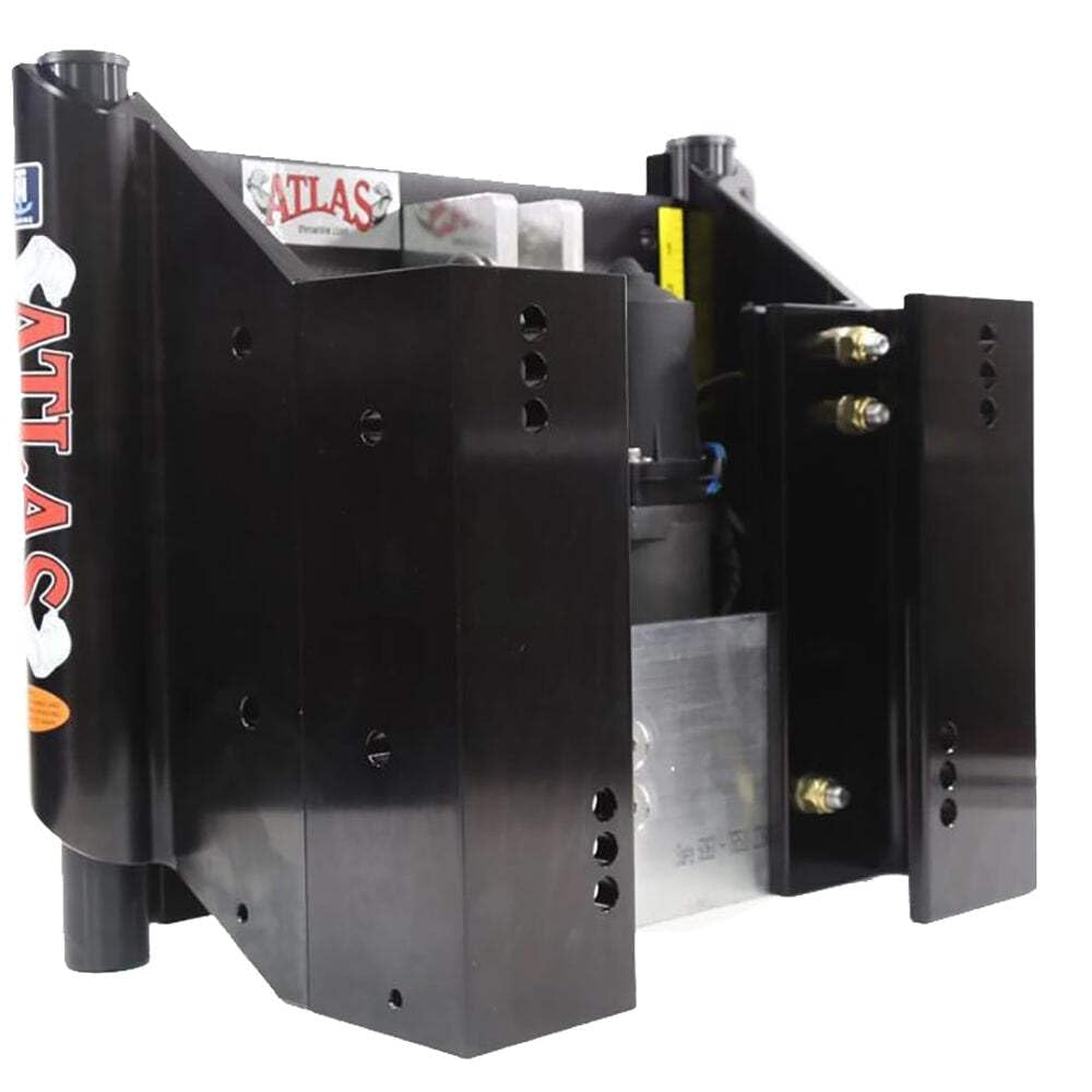 T-H Marine 10" Hydraulic Jack Plate ATLAS™ Heavy-Duty f/Verado - Black