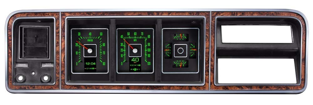 Dakota Digital Retrotech RTX-73F-PU-X Gauge Instrument System Compatible with 1973-79 Ford Pickup