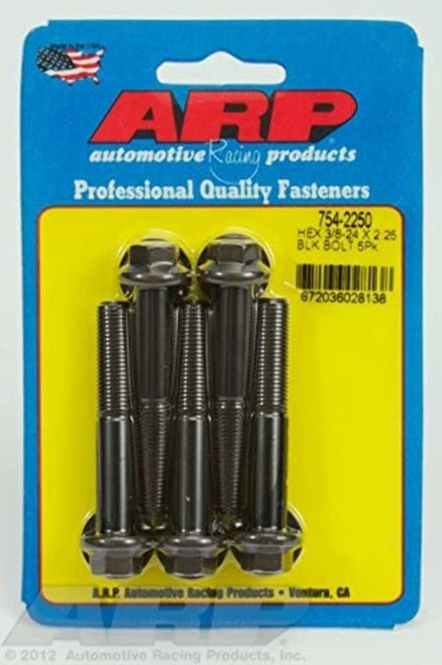 Black ARP (754-2250) Oxide Bolt