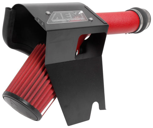 21-836WR AEM Cold Air Intake System, 1 Pack, Red