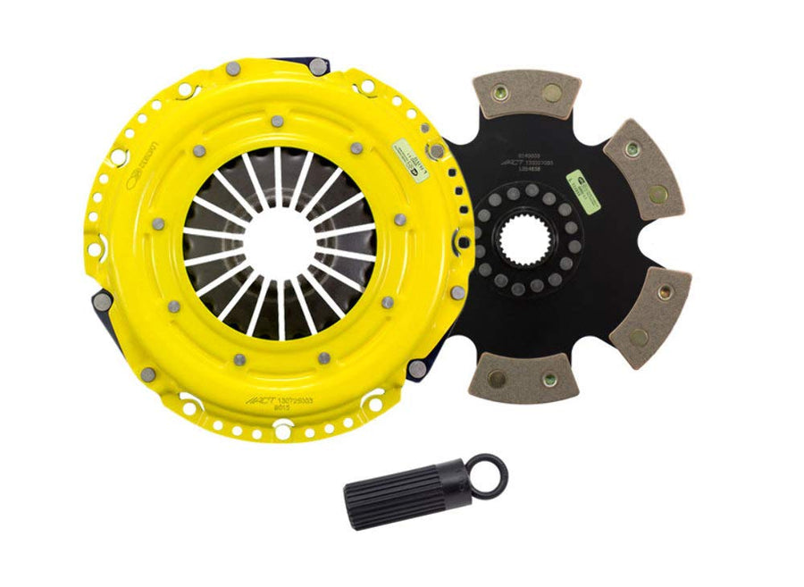 Bm8-hdr6 Advanced Clutch Hd/race Rigid 6 Pad