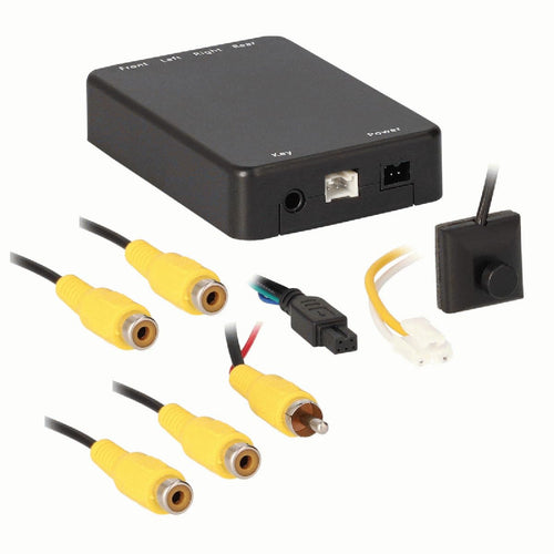 Universal IBEAM Switcher 4-Camera Input + Controller (TE-TSI4)