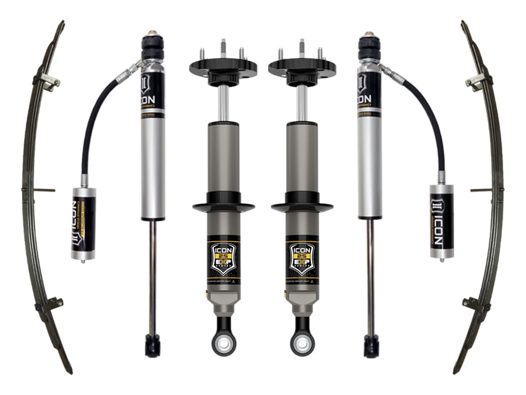 ICON 0-2.25" Lift Stage 3, Compatible EXP Suspension System with 07-21 Toyotaa Tundra, K53228