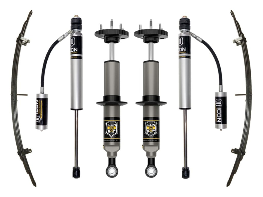 ICON 0-2.25" Lift Stage 3, Compatible EXP Suspension System with 07-21 Toyotaa Tundra, K53228