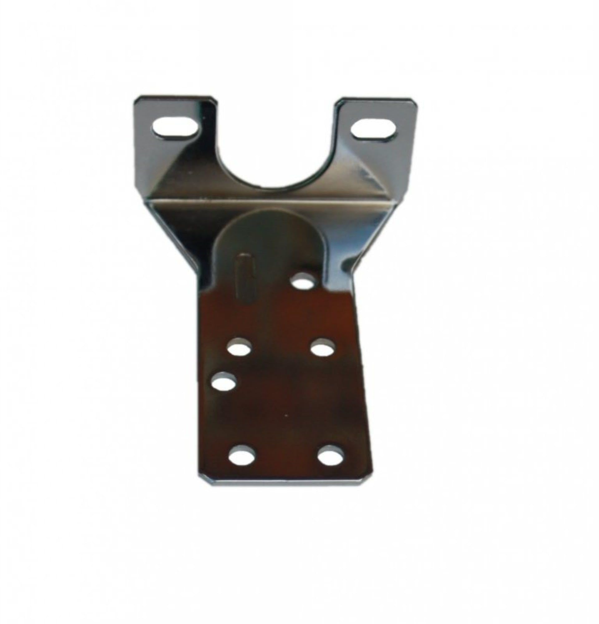 Proportioning Valve Mounting Bracket LEED BRAKES - Bottom (Chrome)