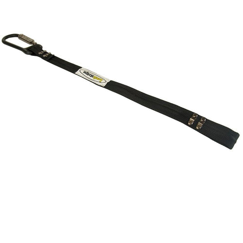 LockStrap Keeper 2' L Black Tie Down Strap 500 Lb. 1 Pk - Case Of: 1