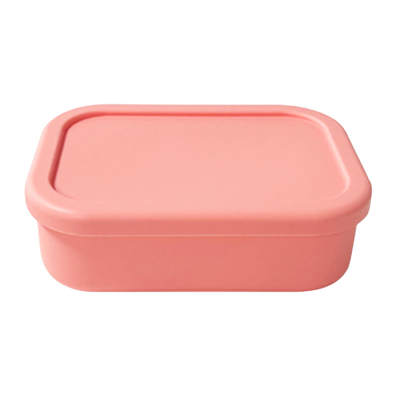 Silicone Lunch Box AAKG, Silicone Lunch Container, Food Grade Portable Silicone Food Box | Microwave Lunch Bag Safe Food Container