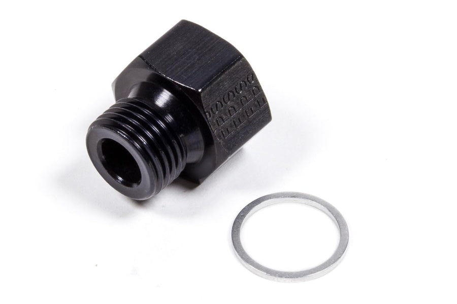 Hose Fragola Fitting 493020-BL (straight Crimp (#8)), 1 Pack