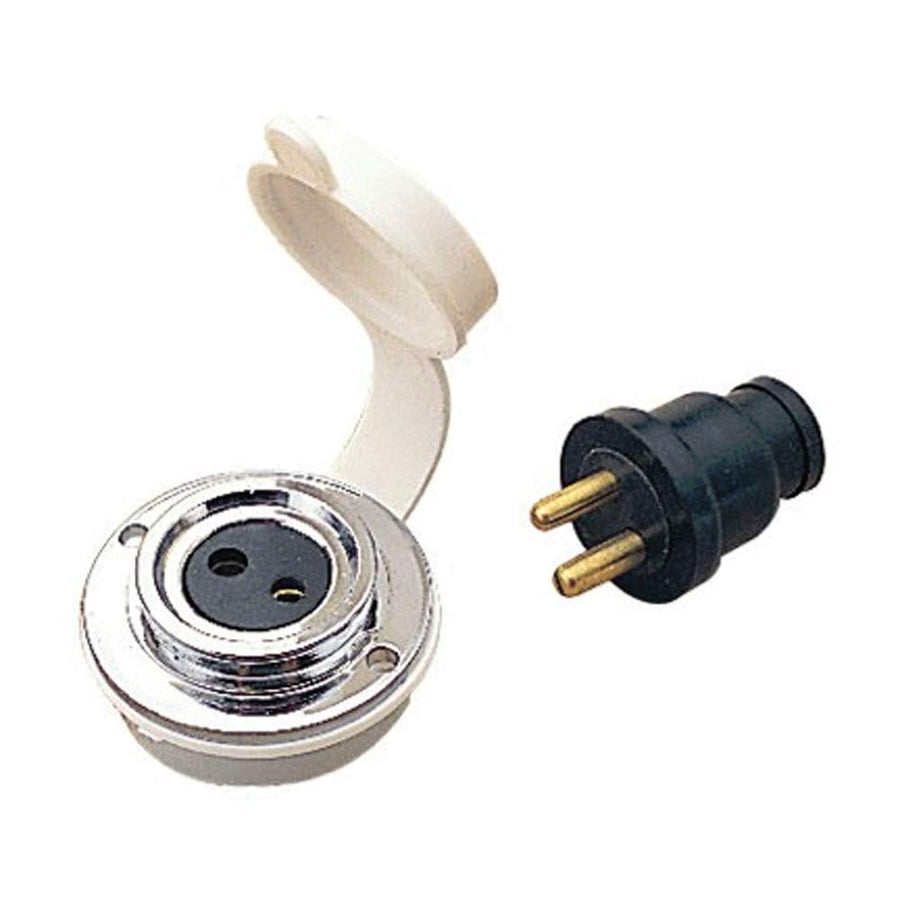 12V Sea-Dog Polarized Electrical Outlet 426142-1