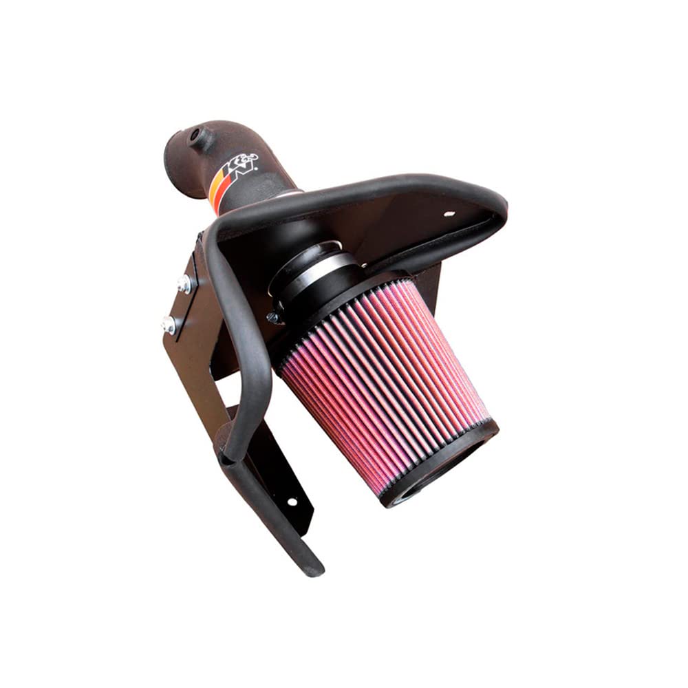 Cold Air Intake System K&N: High-Flow Air Filter, Increase Performance & Acceleration: Compatible with 1999-2005 BMW: 323Ci, 323i, 325Ci, 325i, 325Xi, 328Ci, 328i, 57-1002