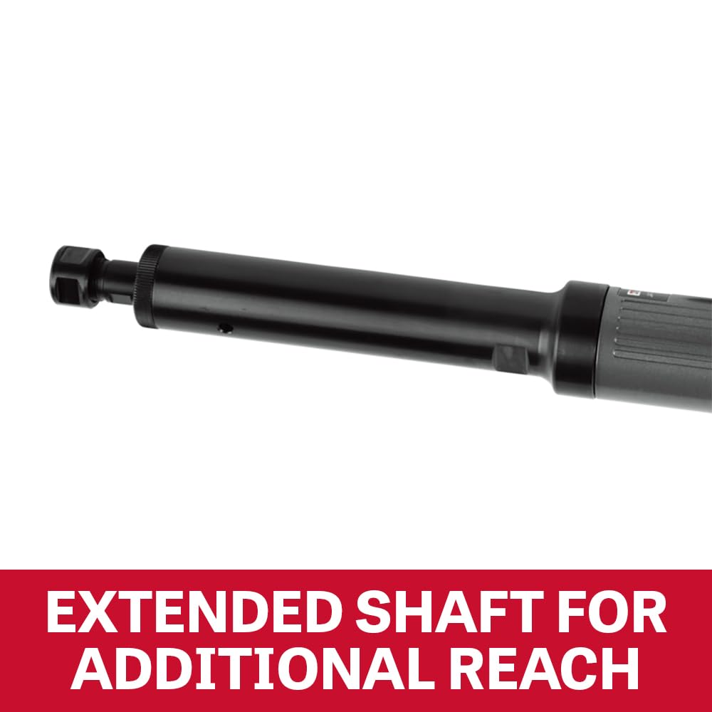JET Pneumatic 1/4-Inch Extended Die Grinder, 23000 RPM (Model JAT-402)