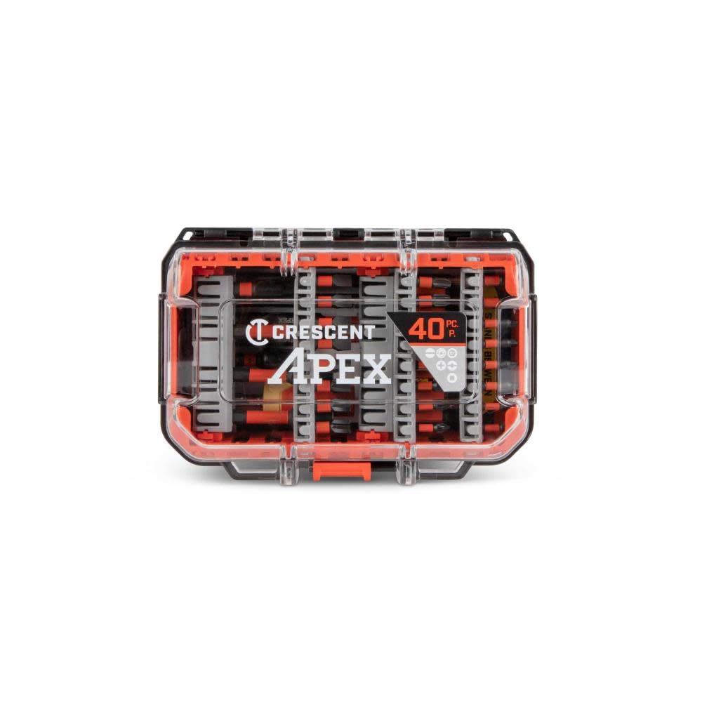 Apex Crescent Eshok-Guard Bit Set 40 Pc
