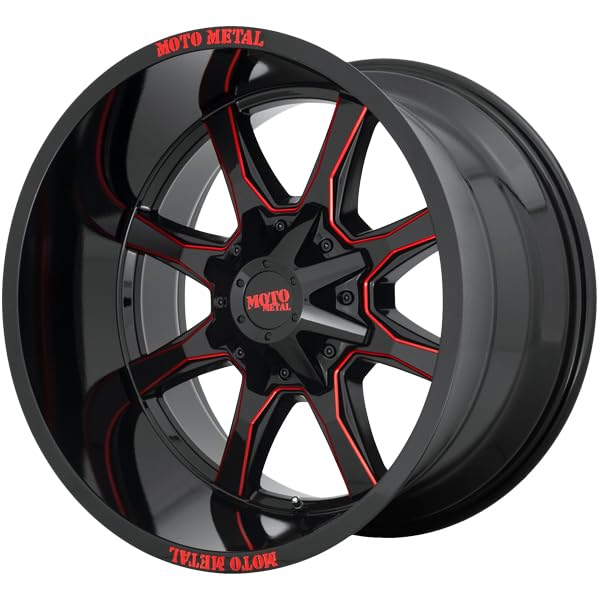 20X9 Moto Metal MO970 8X170 G-BLK MILL RTCC 00MM - MO970290873C00