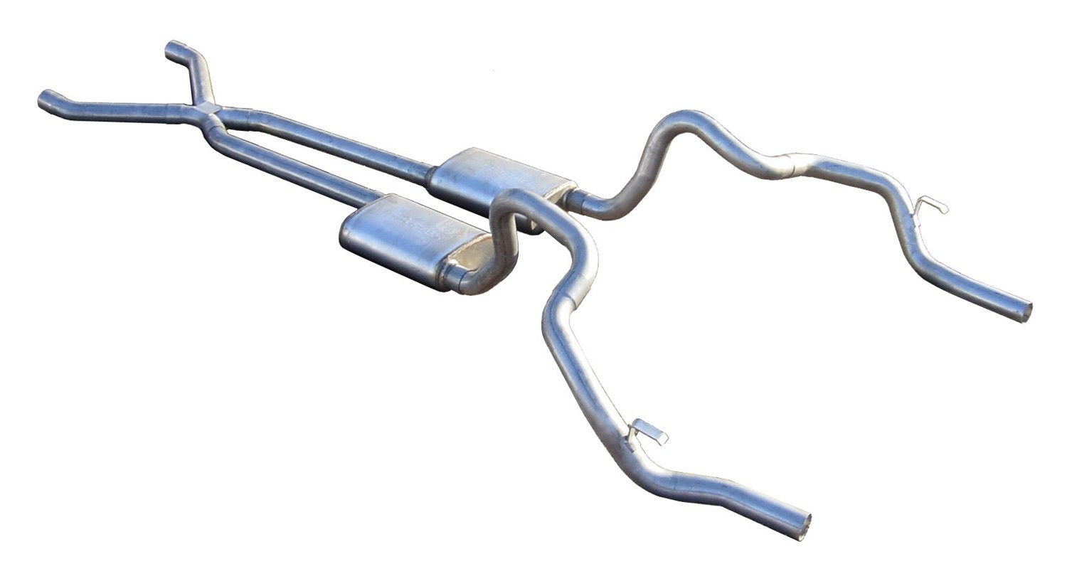 Pypes Performance Exhaust 70-81 PYPES EXHAUS X-F 2.5 X Rear Exit Performance Exhaust