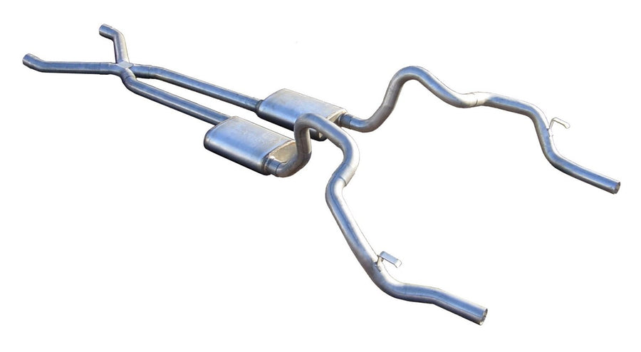 Pypes Performance Exhaust 70-81 PYPES EXHAUS X-F 2.5 X Rear Exit Performance Exhaust