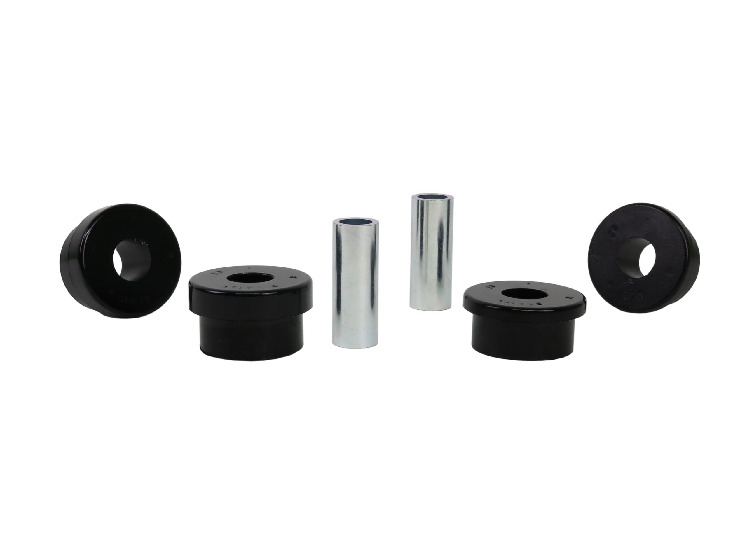Bushing Kit Whiteline W91614, Black