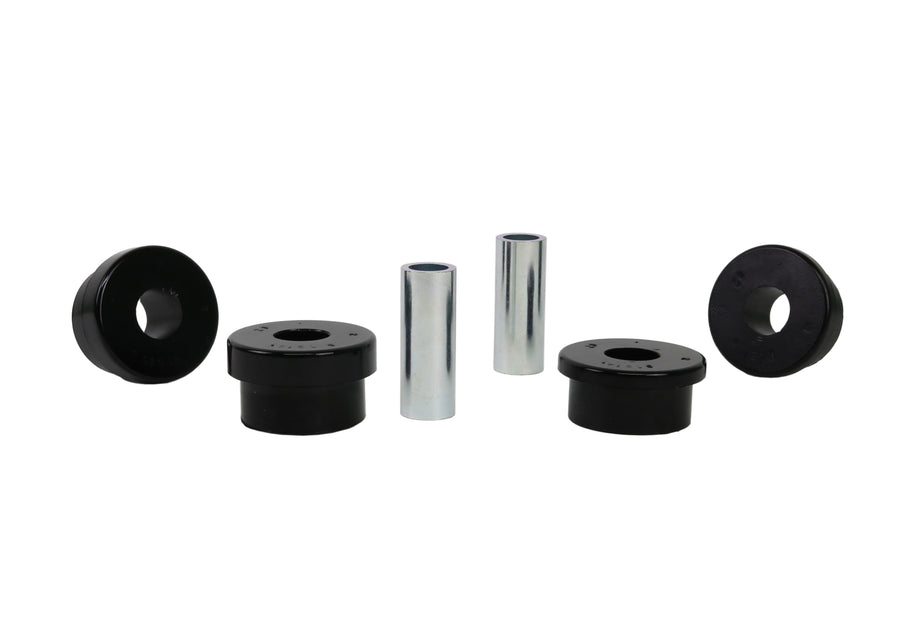 Bushing Kit Whiteline W91614, Black