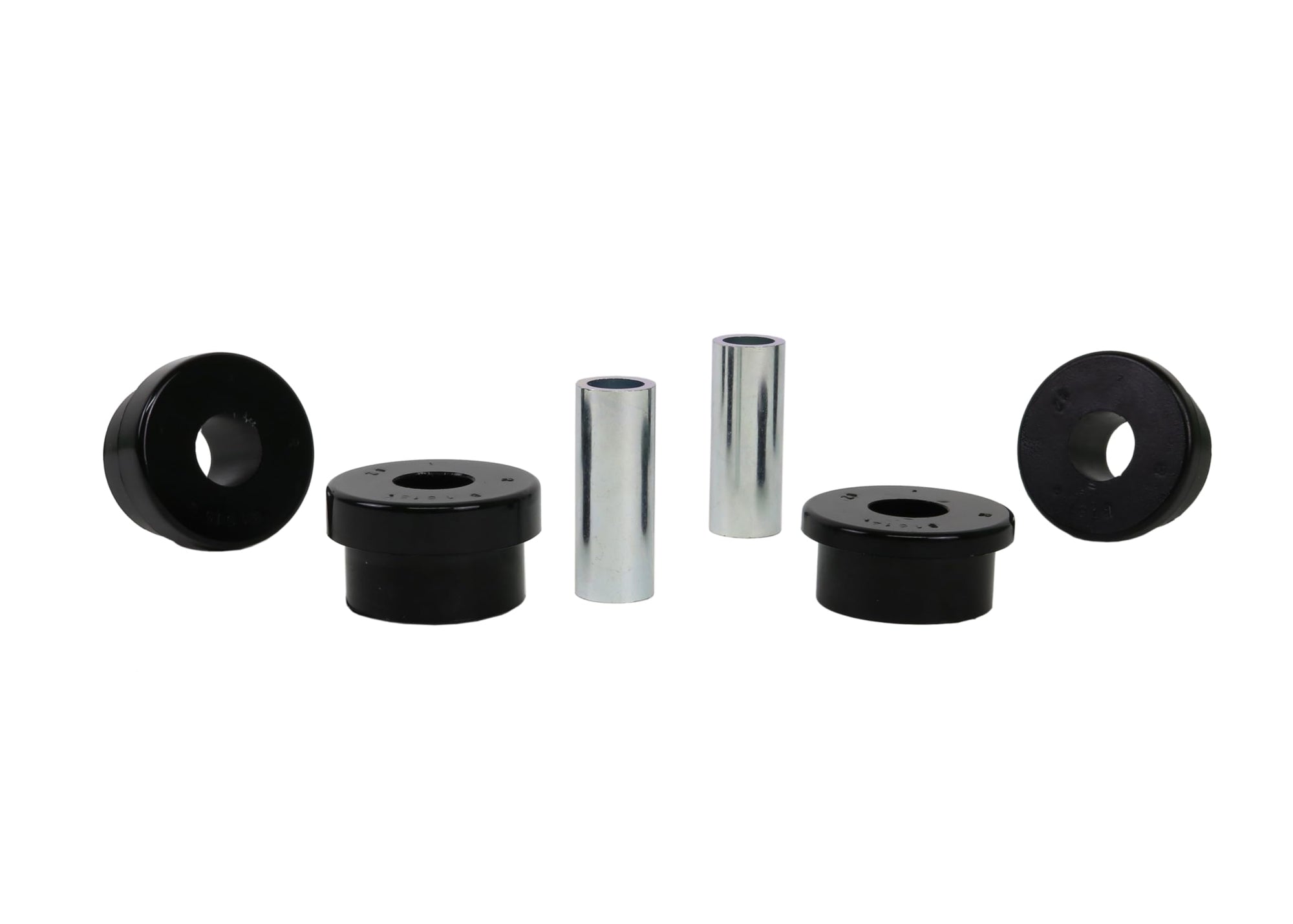 Bushing Kit Whiteline W91614, Black