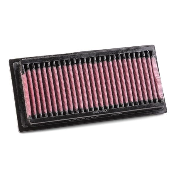K&N Engine Air Filter: Replacement Car Air Filter, Washable, Clean Every 75,000 Miles, Reusable: Compatible 1975-1998 VOLKSWAGEN/LAVERDA (Jetta, Golf, Caddy I, Scirocco, Cabrio, Formula, Sport)33-2092