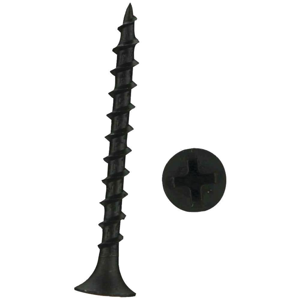 Pst6112 Install Bay 6 X 1 1/2 Inches Phillips Stinger Drywall Coarse Thread Screws, 500 Pack