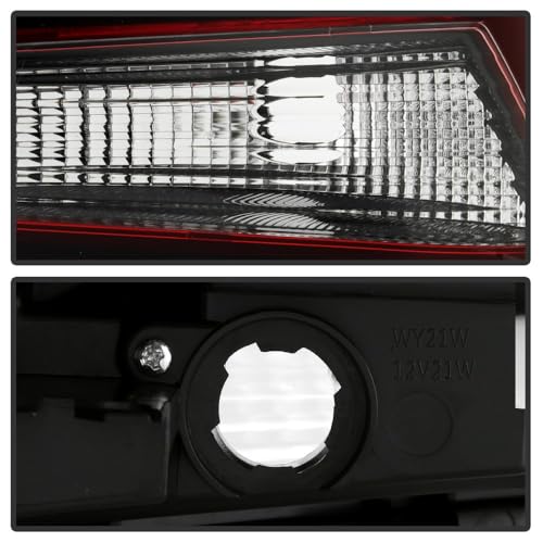 Nissan Versa 20-22 Spyder (OE) Halogen Tail Light - Signal-7440NA(Included) ; Brake-W21W(Included) ; Side Marker-W5W(Included) - OE Outer Right