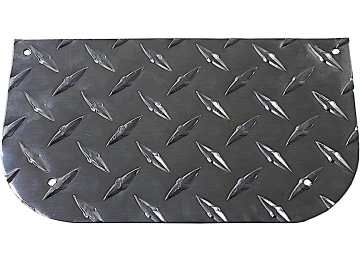 D714 Diamond Tread Weights Go Industries Inc., for Select Mud Flaps, 12" Single Wheel