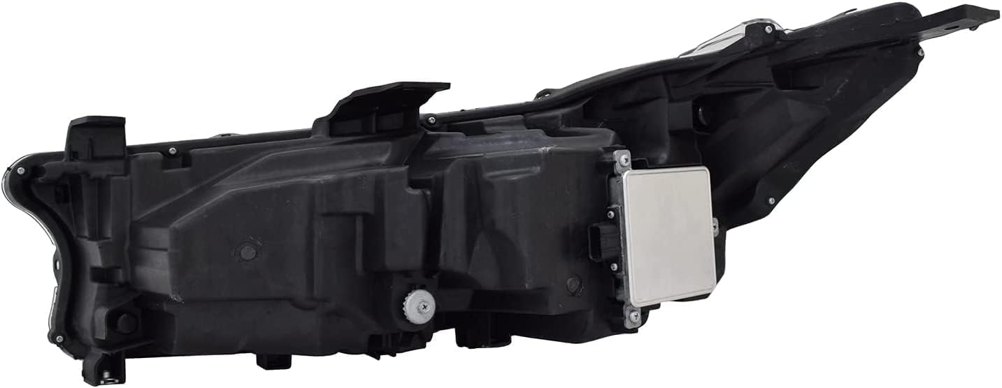 Left TYC Headlight Assembly Compatible with 2017-2020 Acura MDX