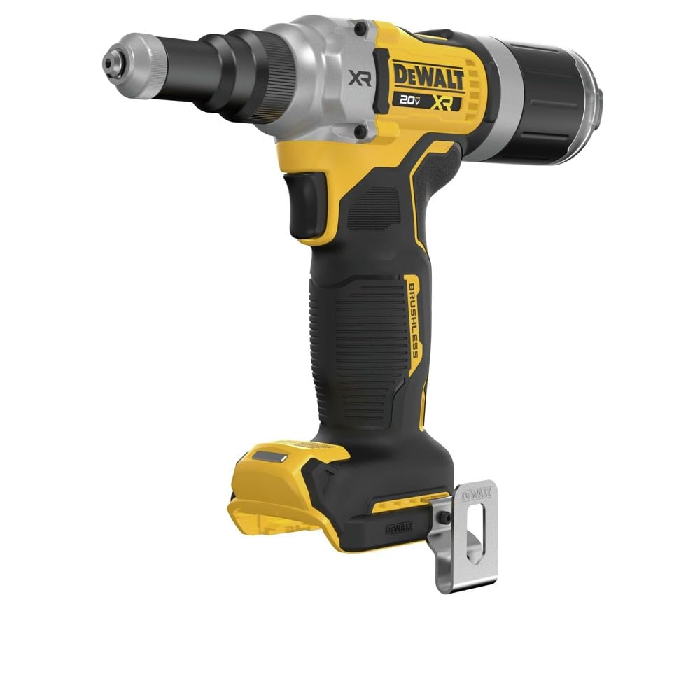 20V MAX XR DEWALT Cordless Rivet Tool, 1/4", Bare Tool Only (DCF414B)